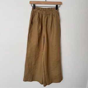 OZMA Linen Wide Leg Pants